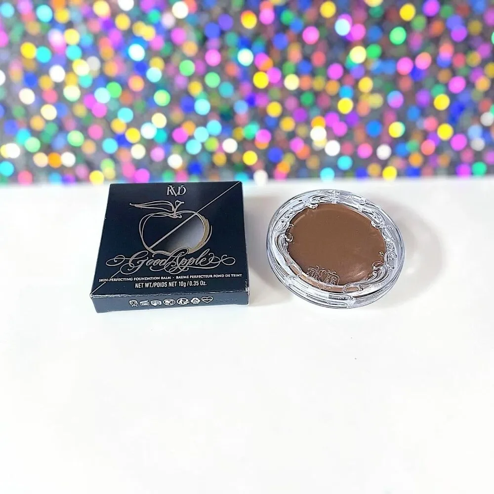 Kat Von D KVD Good Apple Skin-Perfecting Foundation Balm in Tan 074 .35oz NIB